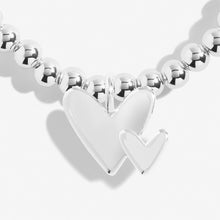 Load image into Gallery viewer, JOMA JEWELLERY | MOTHER&#39;S DAY FROM THE HEART GIFT BOX | JUST FOR YOU MUM BRACELET

