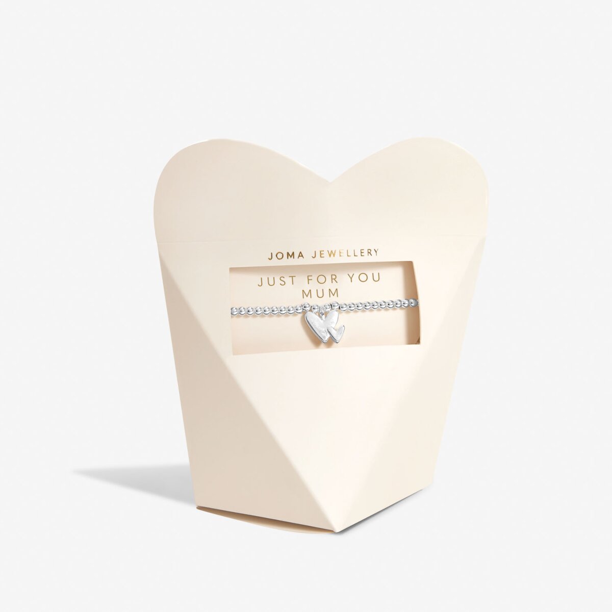 JOMA JEWELLERY | MOTHER'S DAY FROM THE HEART GIFT BOX | JUST FOR YOU MUM BRACELET