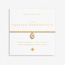 Load image into Gallery viewer, JOMA JEWELLERY | A LITTLE GOLD | FOREVER REMEMBERED BRACELET
