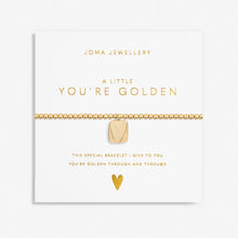 Load image into Gallery viewer, JOMA JEWELLERY | A LITTLE GOLD | YOU&#39;RE GOLDEN BRACELET
