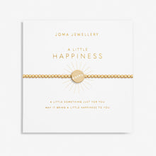 Load image into Gallery viewer, JOMA JEWELLERY | A LITTLE GOLD | HAPPINESS BRACELET

