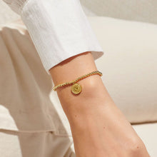 Load image into Gallery viewer, JOMA JEWELLERY | A LITTLE GOLD | 40TH BIRTHDAY BRACELET
