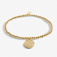 Load image into Gallery viewer, JOMA JEWELLERY | A LITTLE GOLD | 50TH BIRTHDAY BRACELET
