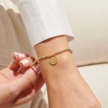 Load image into Gallery viewer, JOMA JEWELLERY | A LITTLE GOLD | 60TH BIRTHDAY BRACELET
