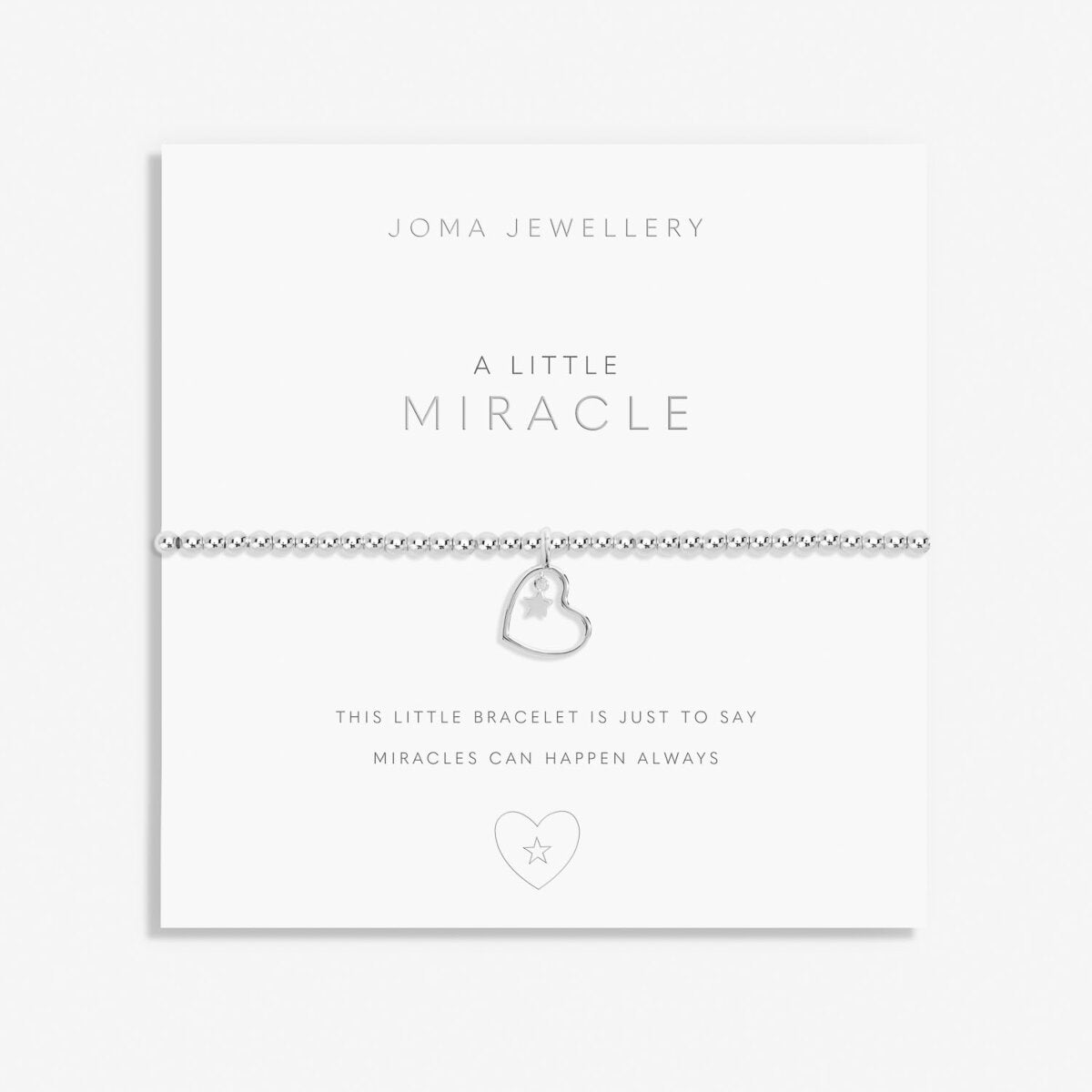 JOMA JEWELLERY | A LITTLE | MIRACLE BRACELET