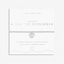 Load image into Gallery viewer, JOMA JEWELLERY | A LITTLE | A DAY TO REMEMBER BRACELET
