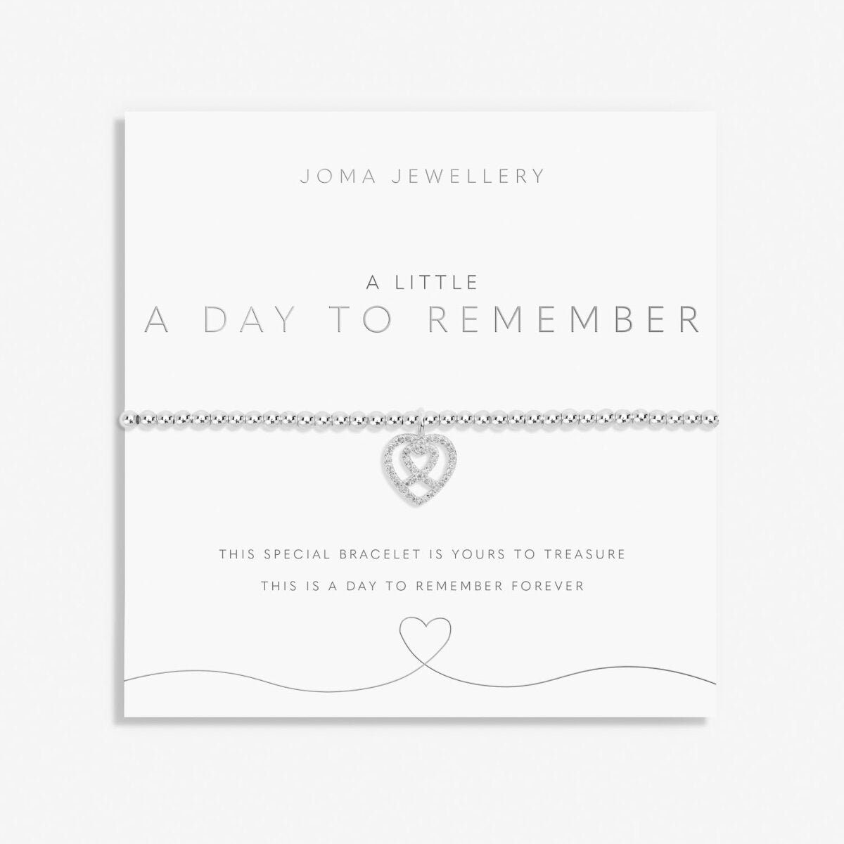 JOMA JEWELLERY | A LITTLE | A DAY TO REMEMBER BRACELET