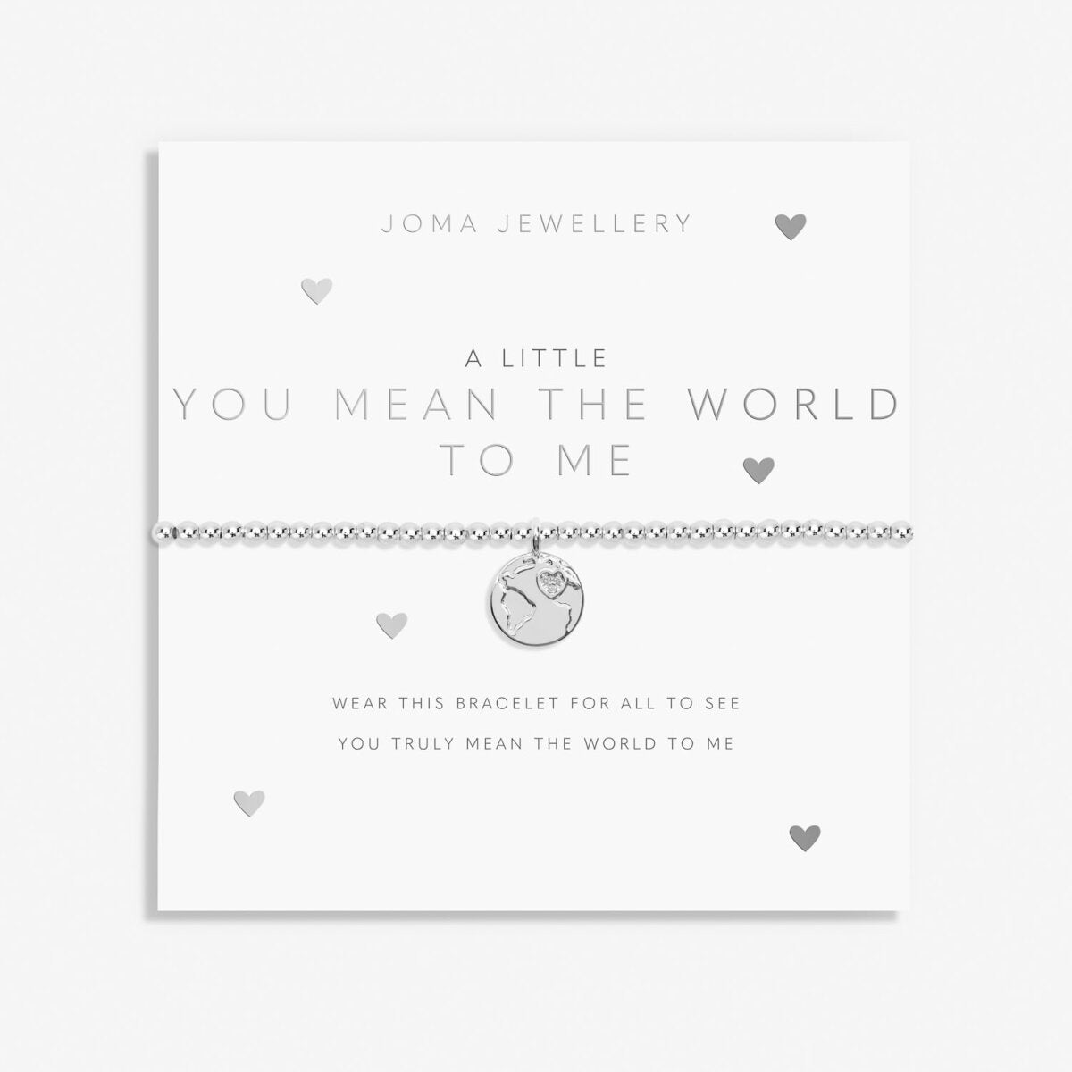 JOMA JEWELLERY | A LITTLE | YOU MEAN THE WORLD TO ME BRACELET