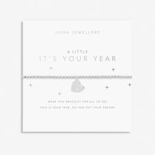 Load image into Gallery viewer, JOMA JEWELLERY | A LITTLE | IT&#39;S YOUR YEAR BRACELET
