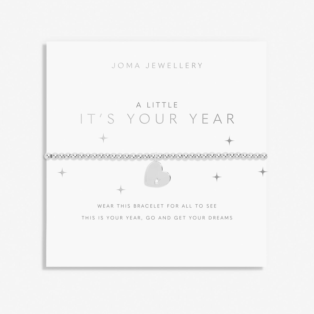 JOMA JEWELLERY | A LITTLE | IT'S YOUR YEAR BRACELET