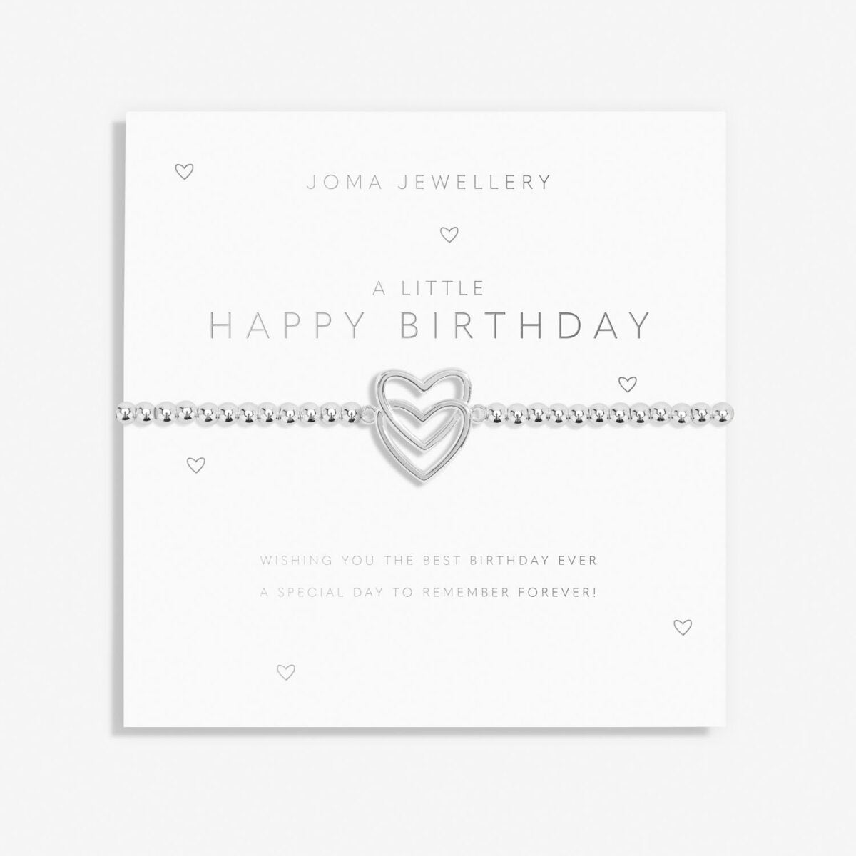 JOMA JEWELLERY | A LITTLE | HAPPY BIRTHDAY BRACELET