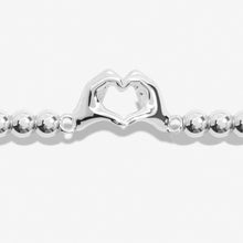 Load image into Gallery viewer, JOMA JEWELLERY | A LITTLE | FRIENDSHIP LAUGHTER HAPPINESS BRACELET
