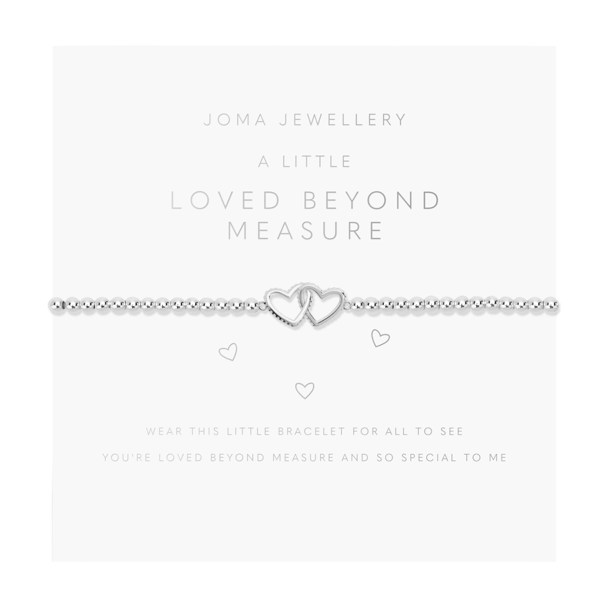 JOMA JEWELLERY | A LITTLE | LOVED BEYOND MEASURE BRACELET