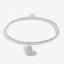 Load image into Gallery viewer, JOMA JEWELLERY | BRIDAL FROM THE HEART GIFT BOX | BRIDE BRACELET
