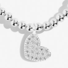 Load image into Gallery viewer, JOMA JEWELLERY | BRIDAL FROM THE HEART GIFT BOX | BRIDE BRACELET
