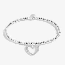 Load image into Gallery viewer, JOMA JEWELLERY | BRIDAL FROM THE HEART GIFT BOX | BRIDESMAID BRACELET
