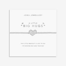 Load image into Gallery viewer, JOMA JEWELLERY | A LITTLE | BIG HUGS BRACELET
