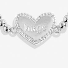Load image into Gallery viewer, JOMA JEWELLERY | A LITTLE | BIG HUGS BRACELET
