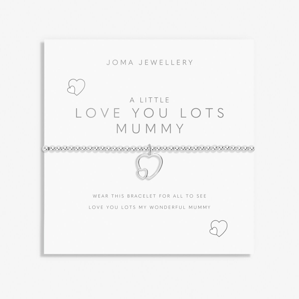 JOMA JEWELLERY | A LITTLE | LOVE YOU LOTS MUMMY BRACELET