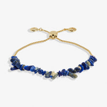 Load image into Gallery viewer, JOMA JEWELLERY | MANIFESTONES | LAPIS LAZULI BRACELET
