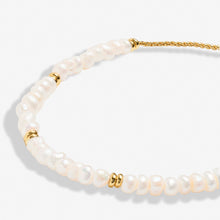 Load image into Gallery viewer, JOMA JEWELLERY | MANIFESTONES | PEARL BRACELET
