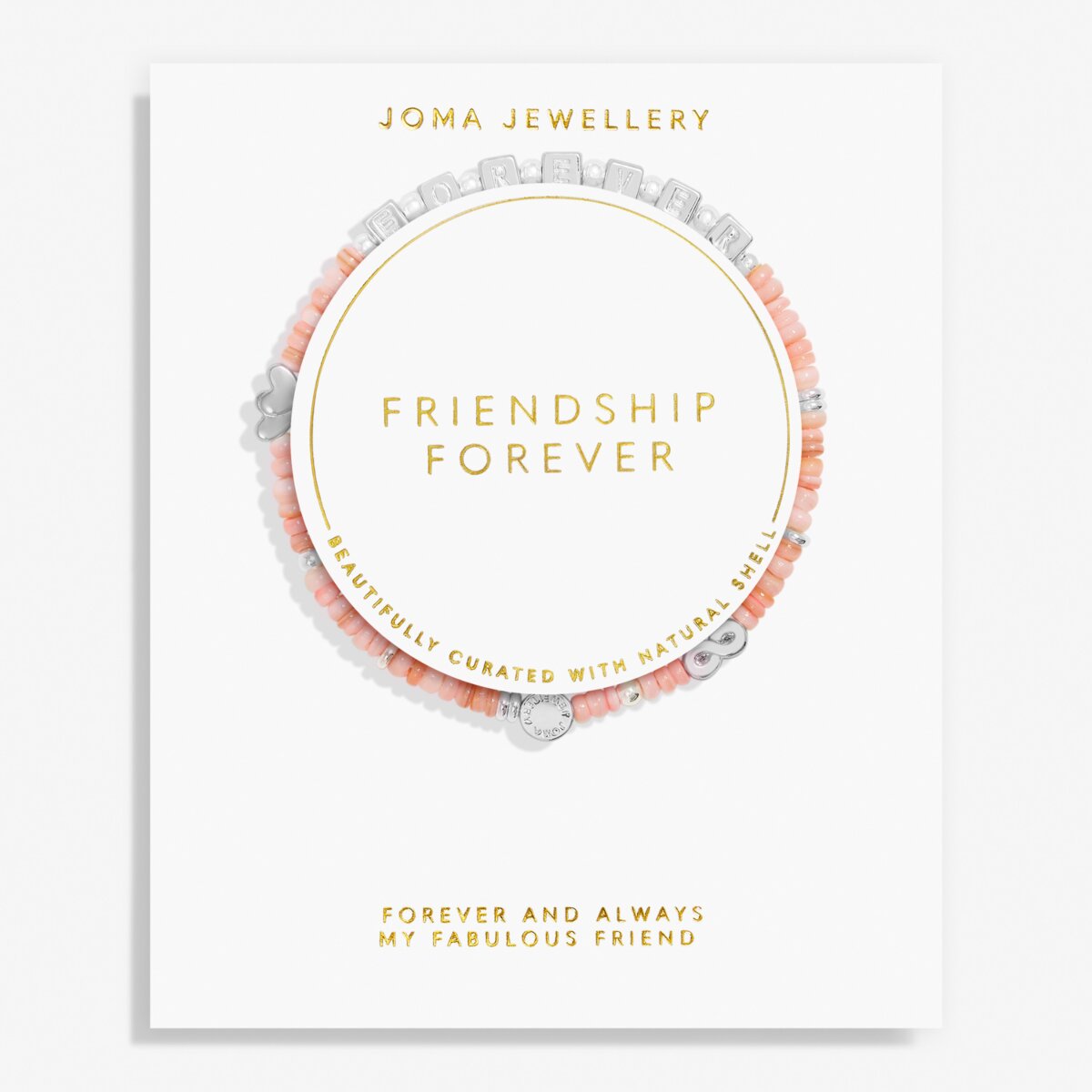 JOMA JEWELLERY | HAPPY LITTLE MOMENTS | FRIENDSHIP FOREVER BRACELET