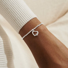 Load image into Gallery viewer, JOMA JEWELLERY | CHRISTMAS A LITTLE | WITH LOVE BRACELET
