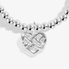 Load image into Gallery viewer, JOMA JEWELLERY | A LITTLE | FRIENDSHIP IS A KNOT THAT CANNOT BE UNTIED BRACELET
