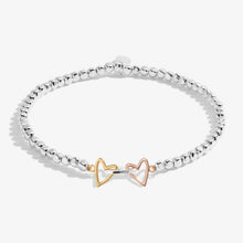 Load image into Gallery viewer, JOMA JEWELLERY | FOREVER YOURS | SISTER TOGETHER ALWAYS BRACELET
