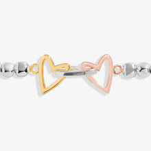 Load image into Gallery viewer, JOMA JEWELLERY | FOREVER YOURS | SISTER TOGETHER ALWAYS BRACELET
