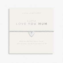 Load image into Gallery viewer, JOMA JEWELLERY | MOTHER&#39;S DAY A LITTLE | LOVE YOU MUM BRACELET
