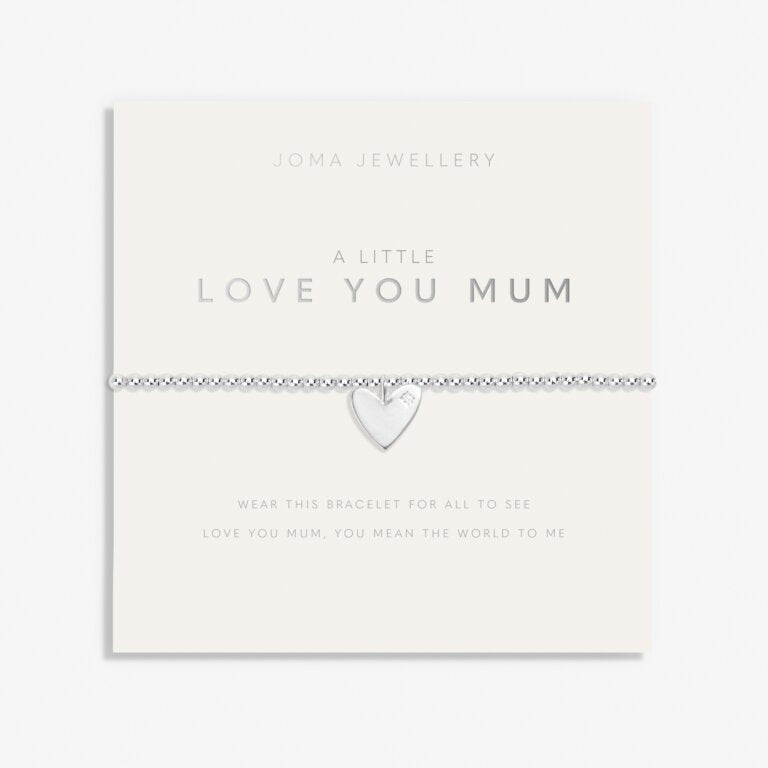 JOMA JEWELLERY | MOTHER'S DAY A LITTLE | LOVE YOU MUM BRACELET