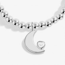 Load image into Gallery viewer, JOMA JEWELLERY | MOTHER&#39;S DAY A LITTLE | LOVE YO TO THE MOON AND BACK MUM BRACELET
