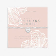 Load image into Gallery viewer, JOMA JEWELLERY | MOTHER&#39;S DAY A LITTLE | MOTHER AND DAUGHTER BRACELET
