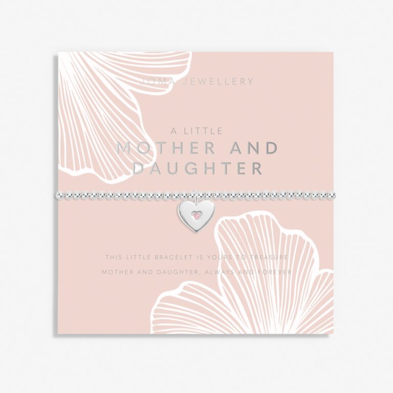 JOMA JEWELLERY | MOTHER'S DAY A LITTLE | MOTHER AND DAUGHTER BRACELET