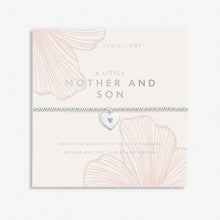 Load image into Gallery viewer, JOMA JEWELLERY | MOTHER&#39;S DAY A LITTLE | MOTHER AND SON BRACELET
