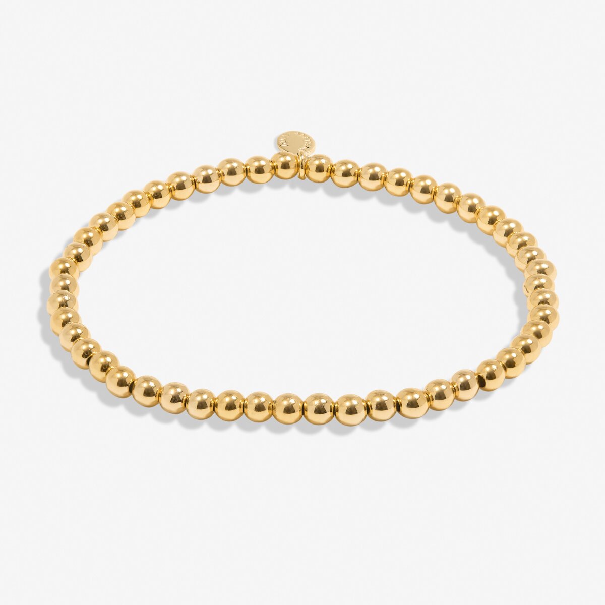 JOMA JEWELLERY | STACKING BRACELETS | 4MM GOLD PLATED