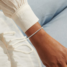 Load image into Gallery viewer, JOMA JEWELLERY | STACKING BRACELETS | 4MM SILVER
