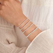Load image into Gallery viewer, JOMA JEWELLERY | STACKING BRACELETS | 2.5MM SILVER

