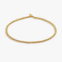 Load image into Gallery viewer, JOMA JEWELLERY | STACKING BRACELETS | 2.5MM GOLD PLATED
