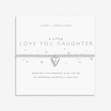 Load image into Gallery viewer, JOMA JEWELLERY | A LITTLE | LOVE YOU DAUGHTER
