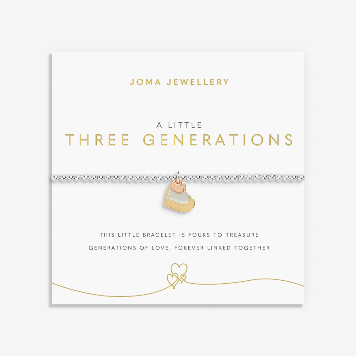JOMA JEWELLERY | A LITTLE | THREE GENERATIONS