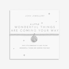 Load image into Gallery viewer, JOMA JEWELLERY | A LITTLE | WONDERFUL THINGS ARE COMING YOUR WAY
