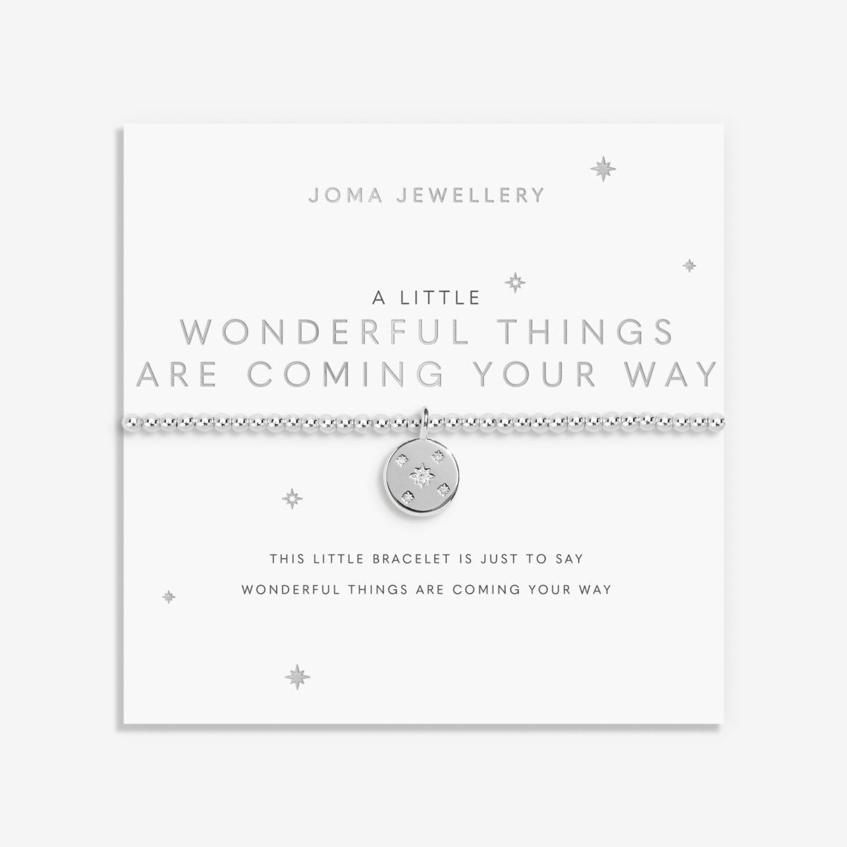 JOMA JEWELLERY | A LITTLE | WONDERFUL THINGS ARE COMING YOUR WAY