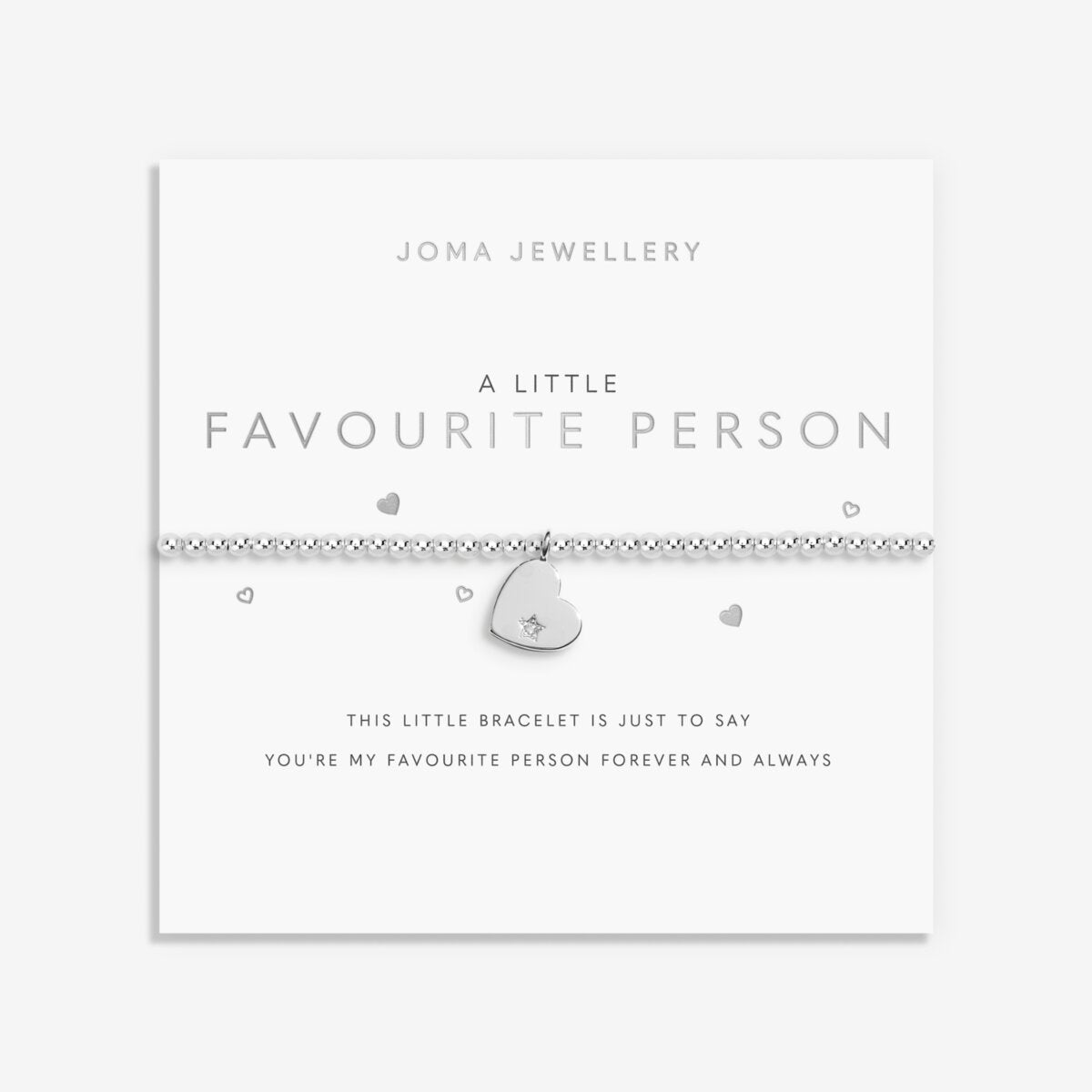 JOMA JEWELLERY | A LITTLE | FAVOURITE PERSON