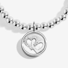 Load image into Gallery viewer, JOMA JEWELLERY | A LITTLE | LOVE AND FRIENDSHIP BRACELET
