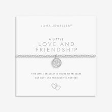 Load image into Gallery viewer, JOMA JEWELLERY | A LITTLE | LOVE AND FRIENDSHIP
