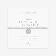 Load image into Gallery viewer, JOMA JEWELLERY | A LITTLE | LOVE AND FRIENDSHIP BRACELET
