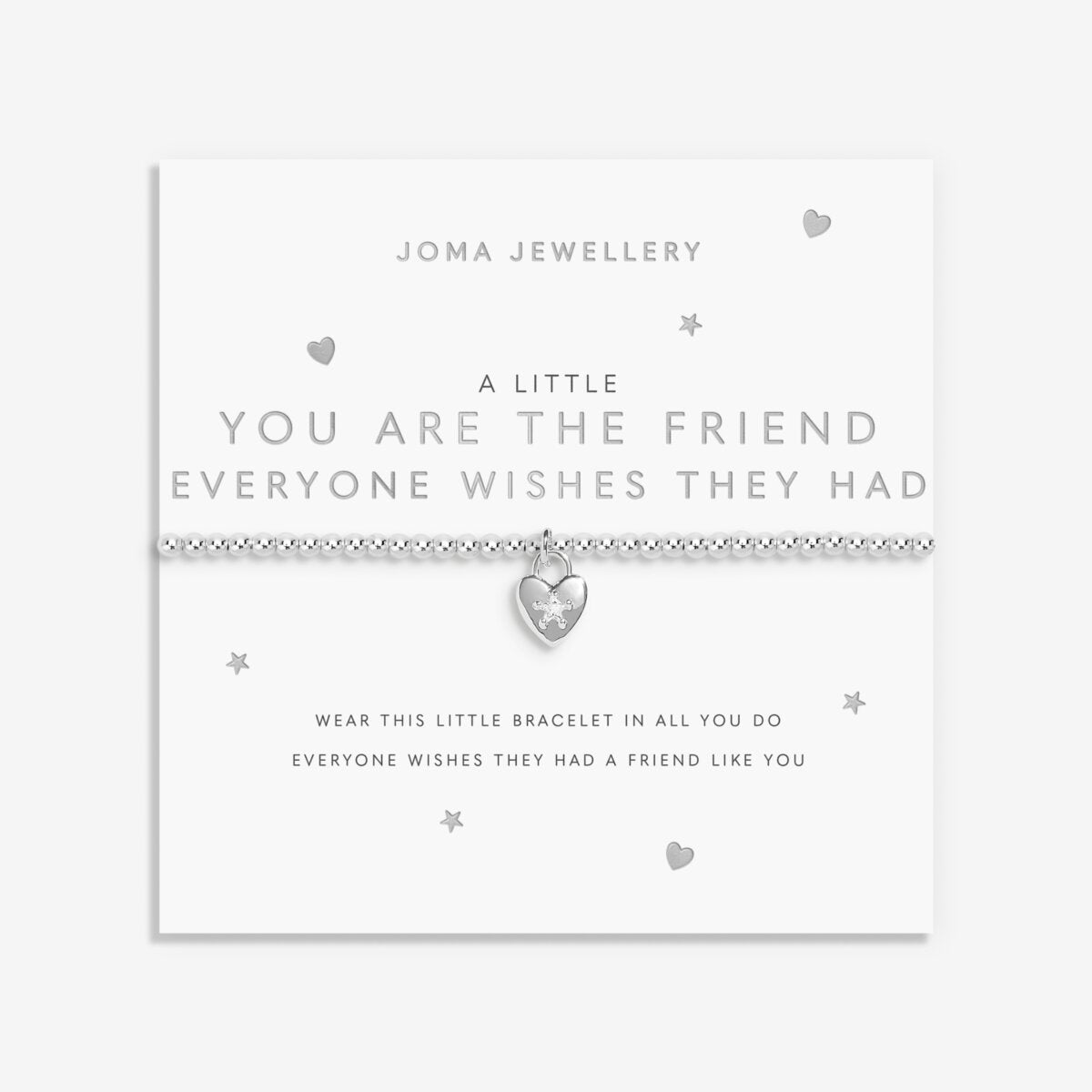 JOMA JEWELLERY | A LITTLE | YOU'RE THE FRIEND EVERYONE WISHES THEY HAD