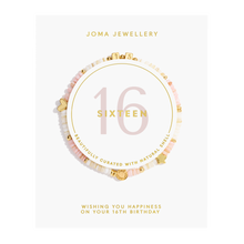 Load image into Gallery viewer, JOMA JEWELLERY | HAPPY LITTLE MOMENTS | 16TH BIRTHDAY
